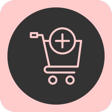 alışveriş sepeti simge vektör