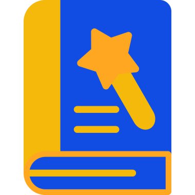 Yıldız. Web simgesi basit illüstrasyon