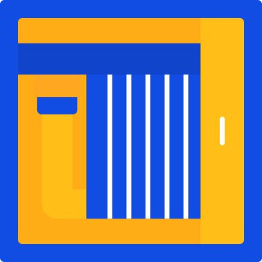 kutu simgesi vektör illüstrasyonu