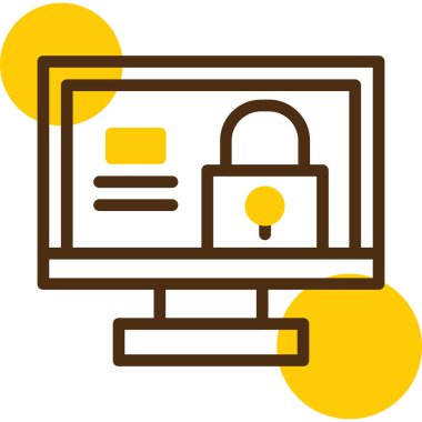 Geliştirme ve vektör illüstrasyonu için web tasarım simgesi