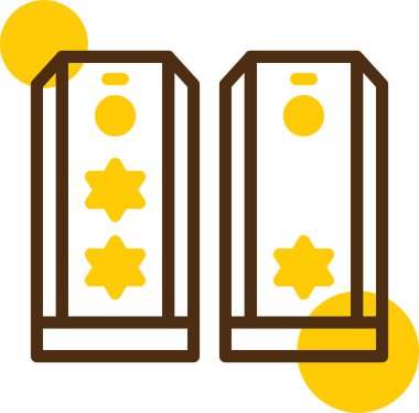 Çikolatalı tatlı ikonu