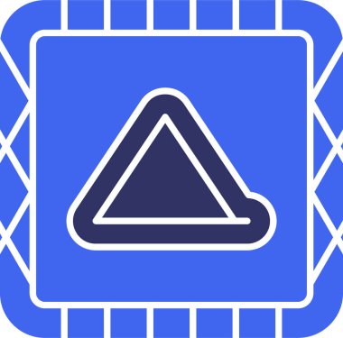 Veri. Web simgesi basit illüstrasyon