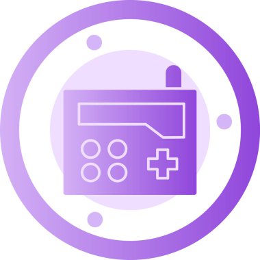 oyun simgesi vektör çizimi