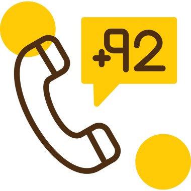 telefon simgesi, vektör illüstrasyonu