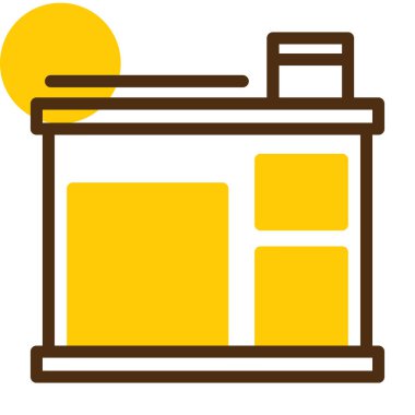 Bar çizelgesi simgesi. Web için bar grafik vektör simgelerinin özeti