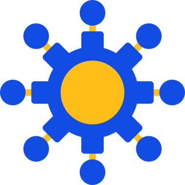 şebeke. vektör çizimi tasarımı