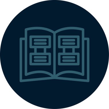 vektör eğitim simgesi illüstrasyonu