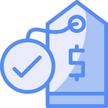 özellik kontrol evi simgesi - taslak biçimi