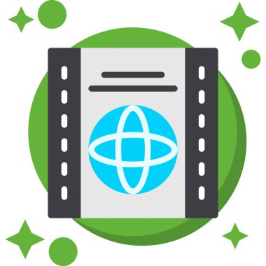 Veri merkezi. Basit simge