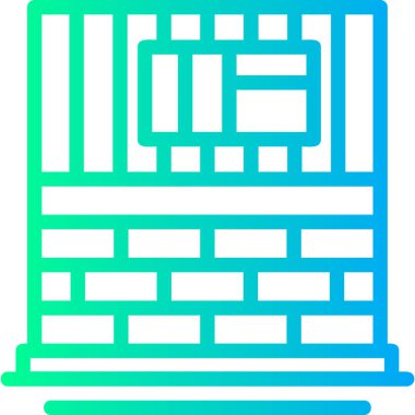 bilgisayar aygıtı simgesi - taslak biçimi