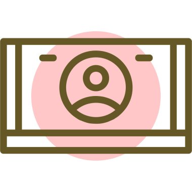 para simgesi vektör illüstrasyonu