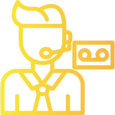 Web ve mobil için vektör simgesi