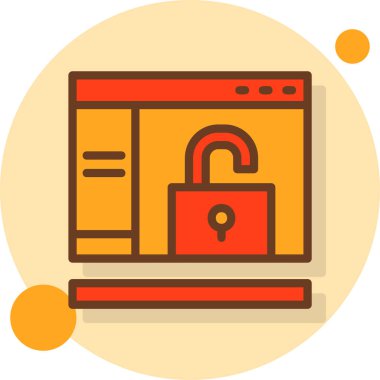 Ağ simgesi. vektör illüstrasyonu