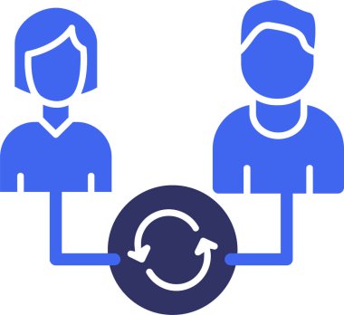 iş insanları grup simgesi