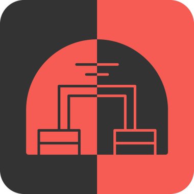 Modern b 'nin vektör illüstrasyonu eksik simgesi