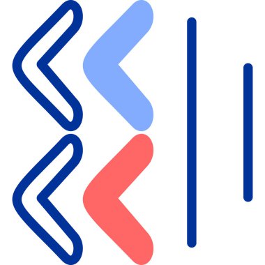 Mıknatıs Web simgesi basit illüstrasyon