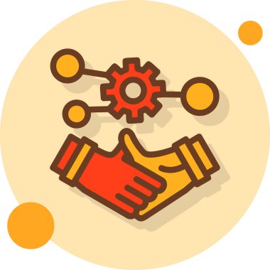 Vites vektör simgesiyle el