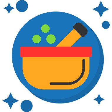 Çizgi film simgesinin vektör çizimi