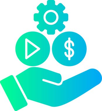 seo modern simgesinin vektör illüstrasyonu