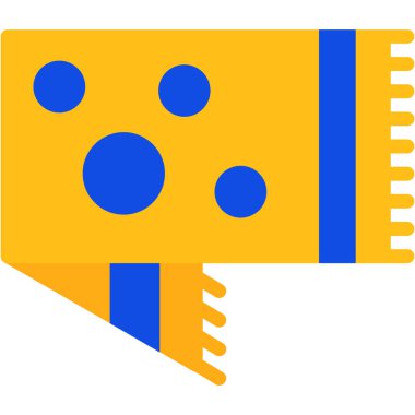 Mavi peynirin vektör çizimi