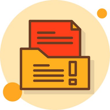 Pano. Web simgesi basit illüstrasyon