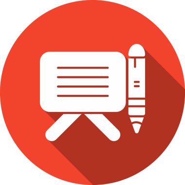 Web için vektör modern eğitim simgesi tasarımı