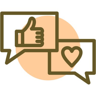 Simge vektör illüstrasyonu gibi