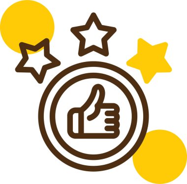 el simgesi vektör illüstrasyonu