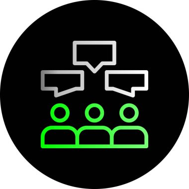 vektör iş simgesi illüstrasyonu