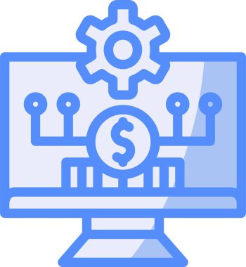 para simgesi vektör illüstrasyonu