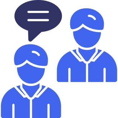 Müşteri servisi vektör simgesi