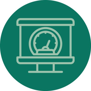 bilgisayar simgesi vektör illüstrasyonu