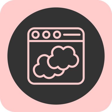 Vektör Ev simgesi illüstrasyonu