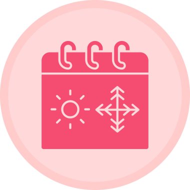 Güneş. Web simgesi basit illüstrasyon