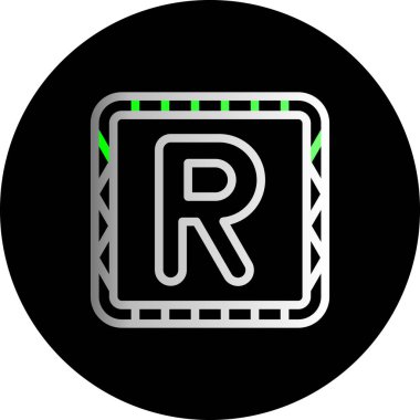 Kişisel ve ticari kullanım için vektör simgesi