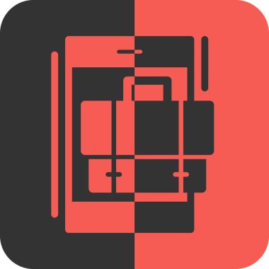 pil vektör renk simgesi