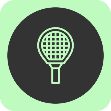 raket simgesi soyut grupta izole edildi