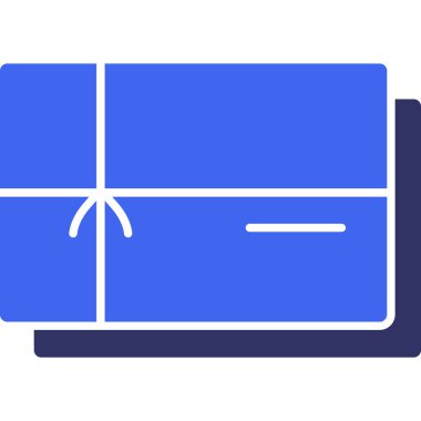 kutu gönderme simgesi ana hatları biçiminde