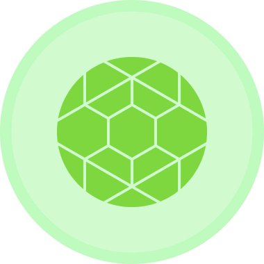 Küresel simge vektör illüstrasyonu