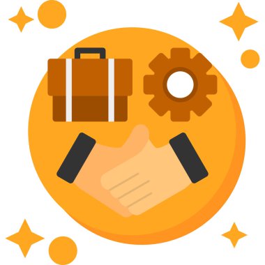 Elle tutma dişli simgesi