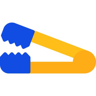 Kürek ikon vektörü. Düz renk işareti. izole edilmiş sınır sembolü çizimi