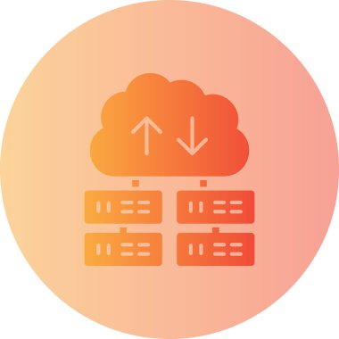 sunucu simgesi çizimi