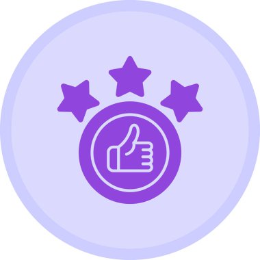 reyting simgesi, vektör illüstrasyon tasarımı