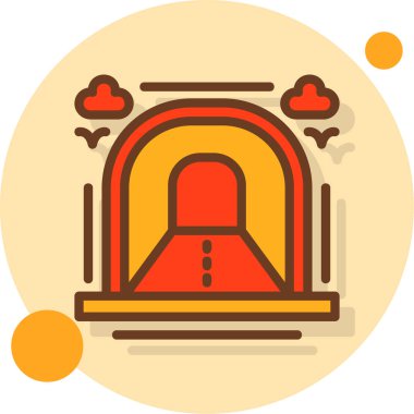 Vektör illüstrasyonu, simge ögesi arkaplanı