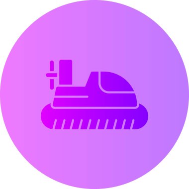 Modern oto tamir simgesinin vektör illüstrasyonu