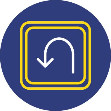 ok simgesi vektör illüstrasyonu