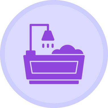 Sepet. Web simgesi basit illüstrasyon