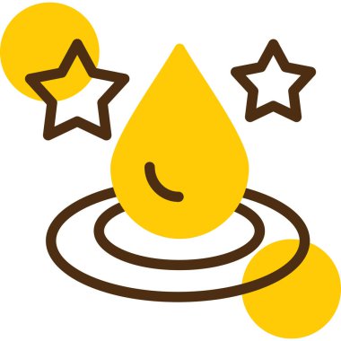 Bir mumun vektör illüstrasyonu