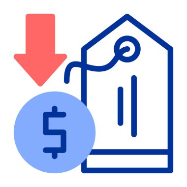 house dollar simge vektörü