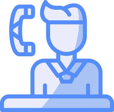 çağrı merkezi müşteri simgesi